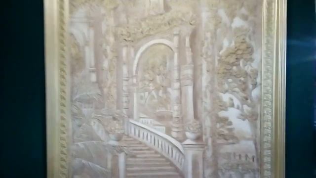 Барельеф для начинающих. Мои первые работы по барельефу.