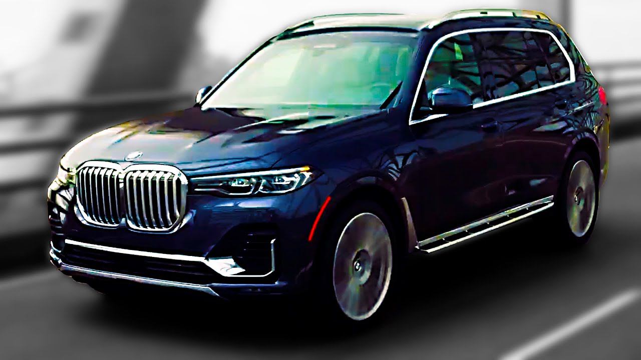 2021 BMW X7 Interior Exterior Driving Обзор на канале Авто своими глазами смотреть онлайн