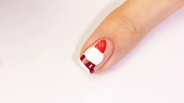 ❄ Маникюр "Снеговик" | Frosty The Snowman nails ❄ смотреть онлайн