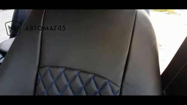 Авточехлы Kia Cee'd 2012-2019г экокожа ромб смотреть онлайн