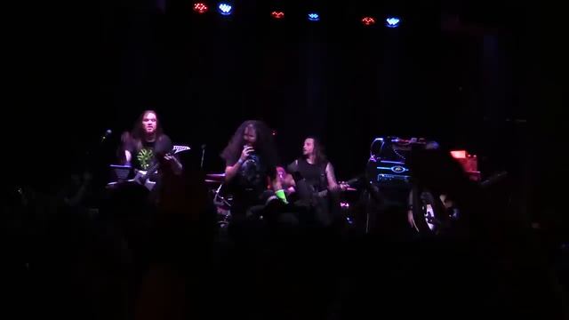 Pete Webber - Havok - Time Is Up - Drum-Cam