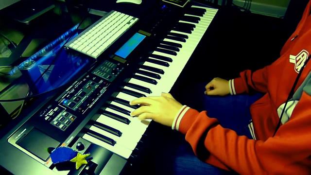 Hotel California - The Eaglels - Keyboard Cover смотреть онлайн