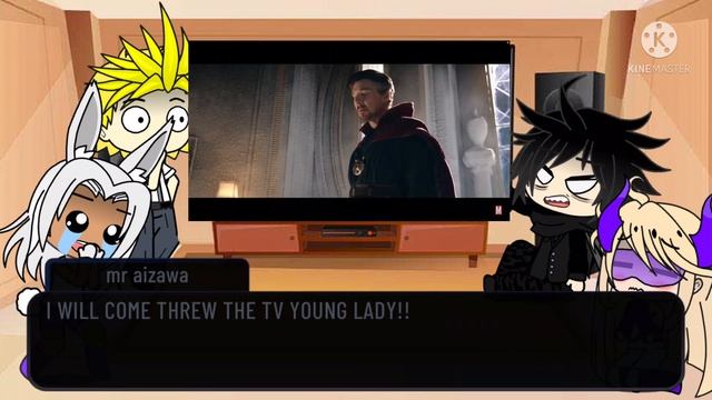 Mha react to spider man no way home trailer ?gacha club? смотреть онлайн