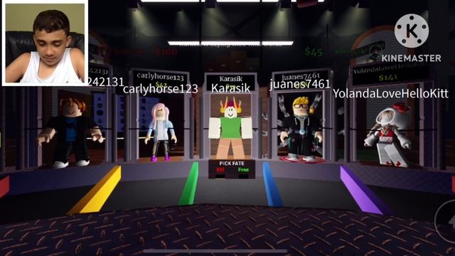 Roblox Spinner is brutal… смотреть онлайн