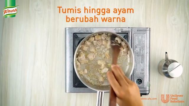 Mudahnya Membuat Sup Krim Ayam Lezat | UFS ID