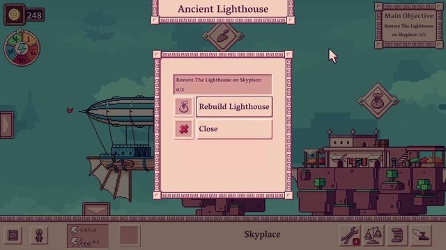 Sky Trading and Giant Carrot Entertaining | Merchant of the Skies (Early Access) смотреть онлайн