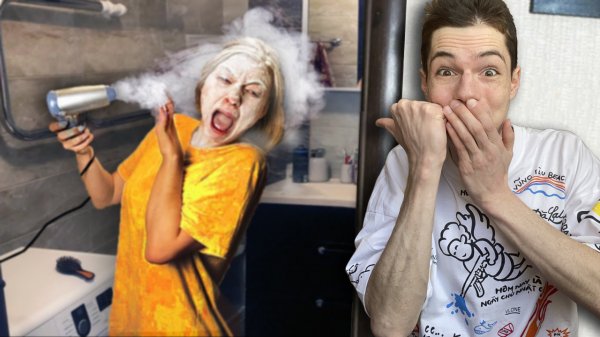 24 ЧАСА ПРАНКУЮ СВОЮ ДЕВУШКУ!