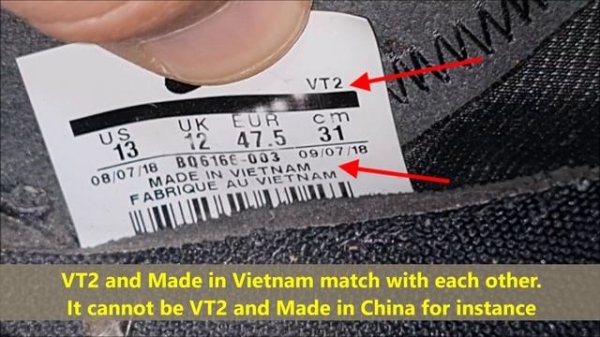 Nike React real vs fake. How to spot fake Nike react element 55 sneakers