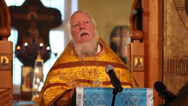 Проповедь о нашем спасении через несение креста (2011.09.25) смотреть онлайн