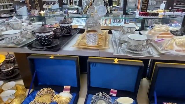 16.03.23. Турция.Анталия.Красивая турецкая посуда… и не только! смотреть онлайн