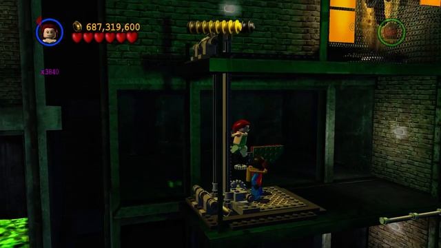 Lego Batman The Videogame 100% часть 4 (Финал) (стрим на канале player00713) смотреть онлайн