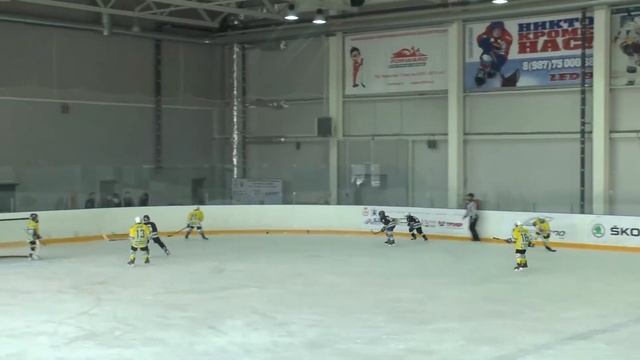 Первенство области ХК Заречье - ХК Бор 10.03.2016г. 2 период