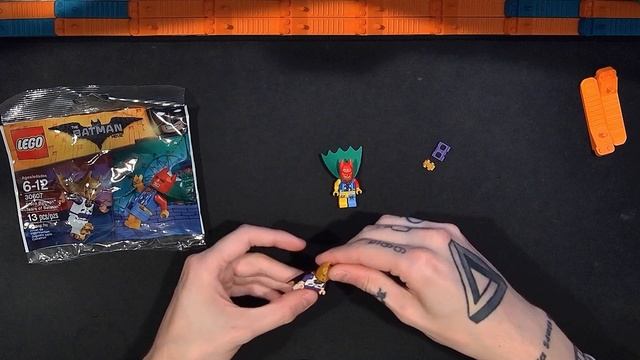 LEGO Batman The LEGO Batman Movie Disco Batman Tears of Batman 30607 Polybag Build and Review! смотреть онлайн