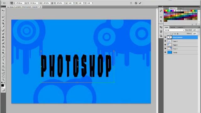 Efecto Simple - Adobe PhotoShop CS5 Extended смотреть онлайн