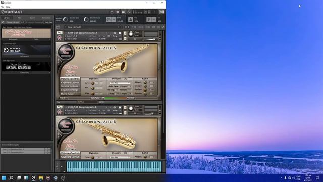 Instrumental song for Kontakt Vsti Plugins Sax смотреть онлайн