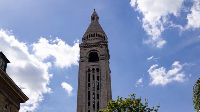 Франция. Париж. Монмартр (Montmartre). Сакре-кёр (Sacre Coeur). Мулен Руж (Moulin Rouge) смотреть онлайн