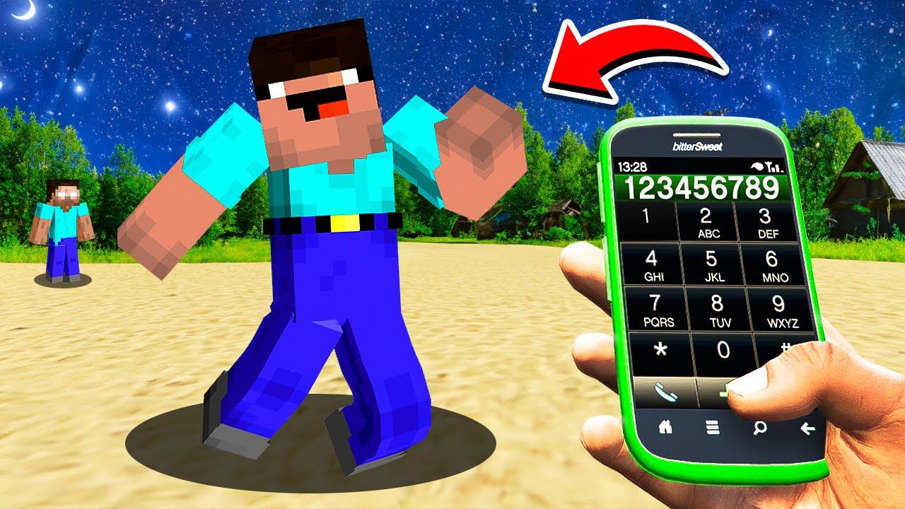 ПОЗВОНИЛ НУБИКУ ИЗ МАЙНКРАФТА И ОН ПРИШЁЛ КО МНЕ ГТА 5 МОДЫ РАЙЛЮХА смотреть онлайн