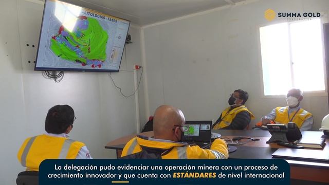 Summa Gold Corporation - Política de Puertas Abiertas смотреть онлайн