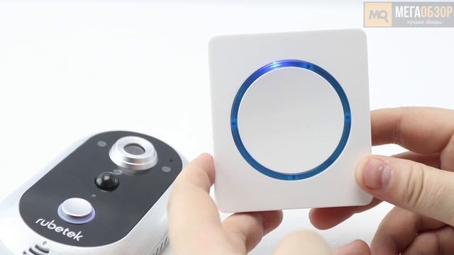 RUBETEK RV-343 обзор видеодомофона