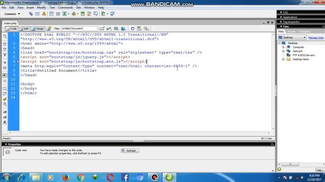 Bootstrap In Gujarati Part - 2 (Linking With Webpage) смотреть онлайн