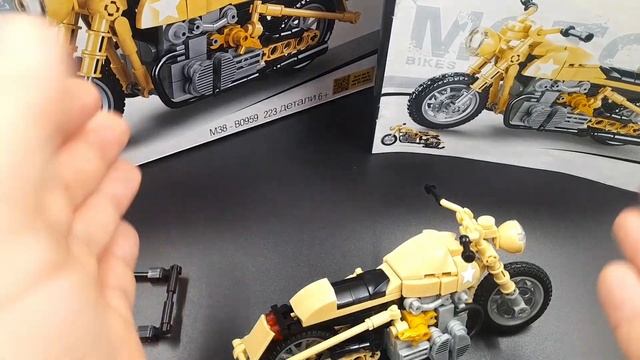 Sluban M-38 0959(Motor bikes) смотреть онлайн