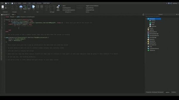 How To Make A ROBLOX Exploit Admin Script [Part1] | ✔️ ROBLOX SCRIPTS ✔️