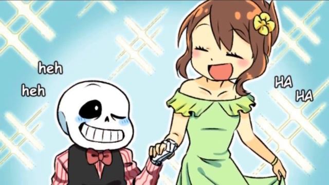 Happy Frans Week Part 1【 Undertale Comic Dub 】 смотреть онлайн