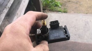 Проверка датчика наддува турбины Вольво ФШ16, ФШ12