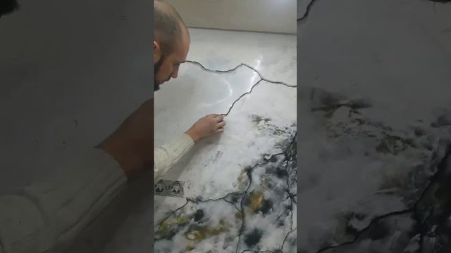 мрамор на кухне. венецианская штукатурка смотреть онлайн