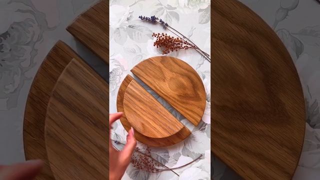 Мебельные ручки из дерева полукруглые «Circle” #деревянныеручки #ручкидуб