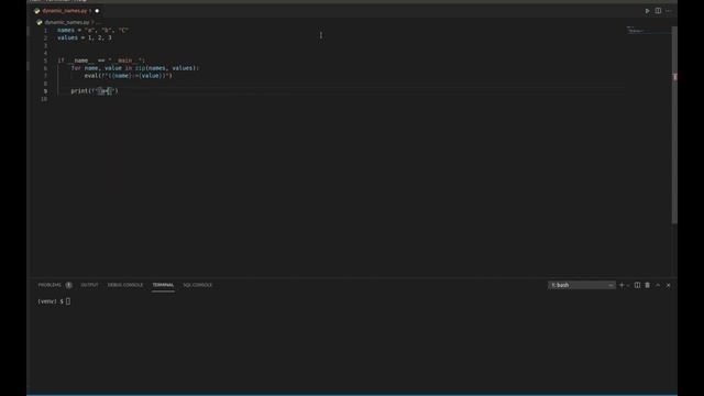 Na stackoverflow go nienawidzą! Zobacz jak! Znalazł prosty trik! Python - dynamiczne nazwy zmiennyc смотреть онлайн