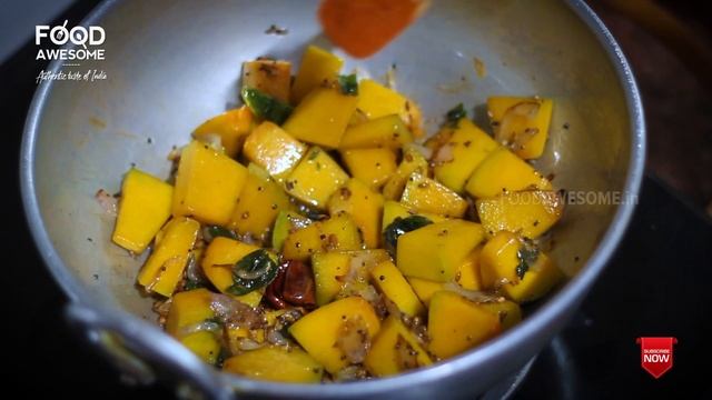 மஞ்சள் பூசணி சாம்பார் - Poosanikai Sambar - Food Awesome смотреть онлайн