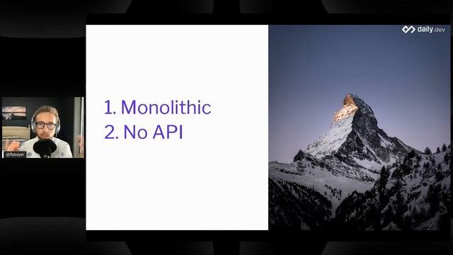 The Monthly Dev #2: Optimizing image formats and building fullstack apps with Blitz.js смотреть онлайн