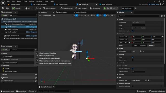 Unreal Engine 5 Blueprints — лучший курс для разработчиков#11 смотреть онлайн