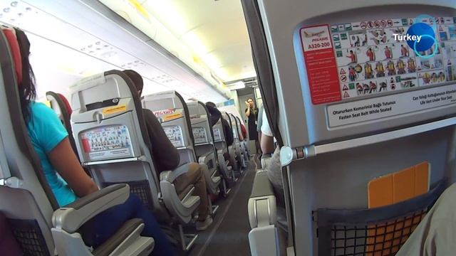 Turkey Denizli Cardak Airport To Sabiha Gokcen International Airport/ 터키 데니즐리공항 смотреть онлайн