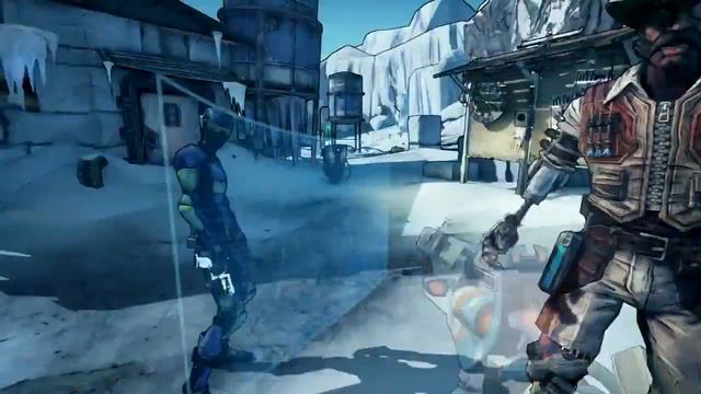Co-op Borderlands 2 --- Начало приключений! смотреть онлайн