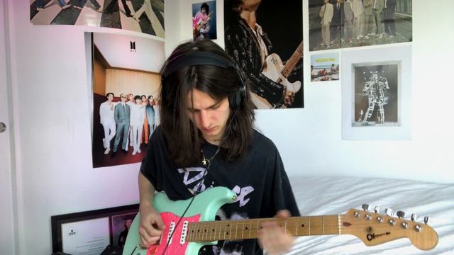 Harry Styles // Falling (Jungkook version guitar solo) смотреть онлайн