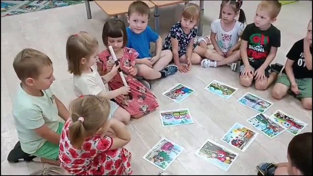 22.09.23г в нашем саду проходил день по "ПДД". смотреть онлайн