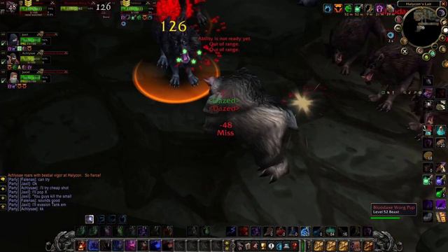 LBRS Stealth Squad vs Halycon and Gizrul (Turtle WoW) смотреть онлайн