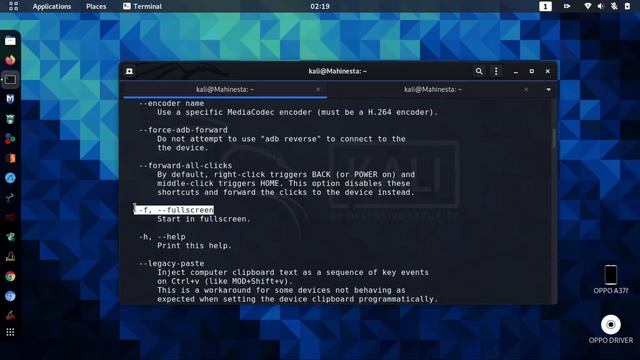Scrcpy - Mirroring Android Screen to Linux | 2023 смотреть онлайн