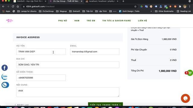 PHẦN 1 | Giới thiệu dự án-công nghệ sử dụng - phân tích chức năng dự án | Website bán hàng PHP/MySQ смотреть онлайн