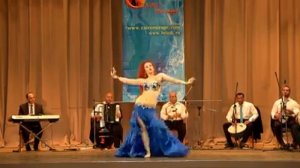 ОКСАНА БАЗАЕВА СТАЛА ЛУЧШЕЙ ИСПОЛНИТЕЛЬНИЦЕЙ ВОСТОЧНОГО ТАНЦА