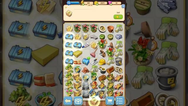 Merge mansion-- MAZE  LEVEL 34/ Level 40 Part 92 #mergemansion