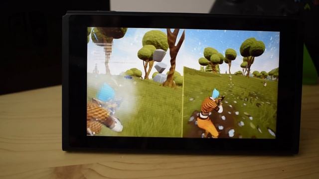 Crazy Justice™ - Splitscreen Battle Royale on Nintendo Switch смотреть онлайн