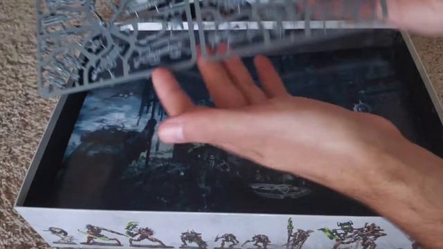 Warhammer 40k Indomitus Quick No Commentary Unboxing смотреть онлайн