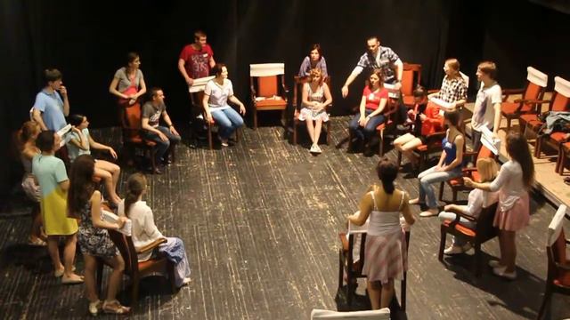 Тренинг Театр для самых маленьких зрителей Варвары Коровиной смотреть онлайн