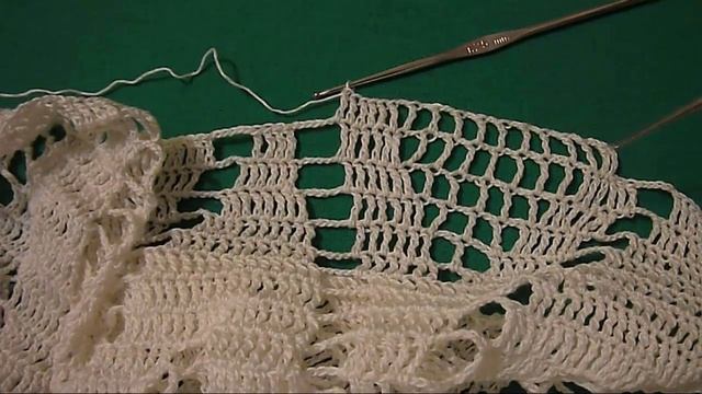 МИНИ - СКАТЕРТЬ НА КРУГЛЫЙ СТОЛ. ЧАСТЬ 3 смотреть онлайн