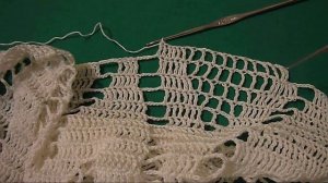 МИНИ - СКАТЕРТЬ НА КРУГЛЫЙ СТОЛ. ЧАСТЬ 3