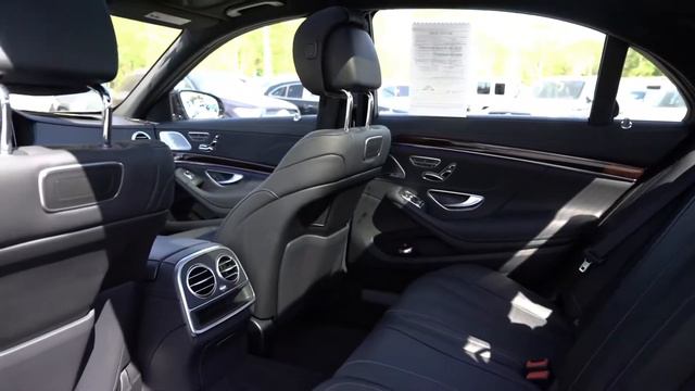 2018 Mercedes-Benz S-Class S 450 4MATIC смотреть онлайн