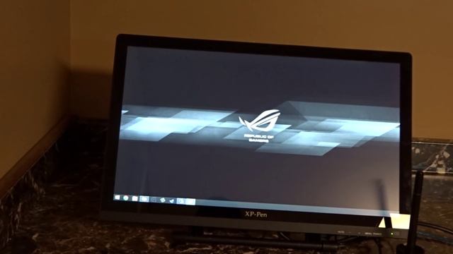 XP-Pen 22" HD IPS Graphics Drawing Touchscreen Monitor Review смотреть онлайн